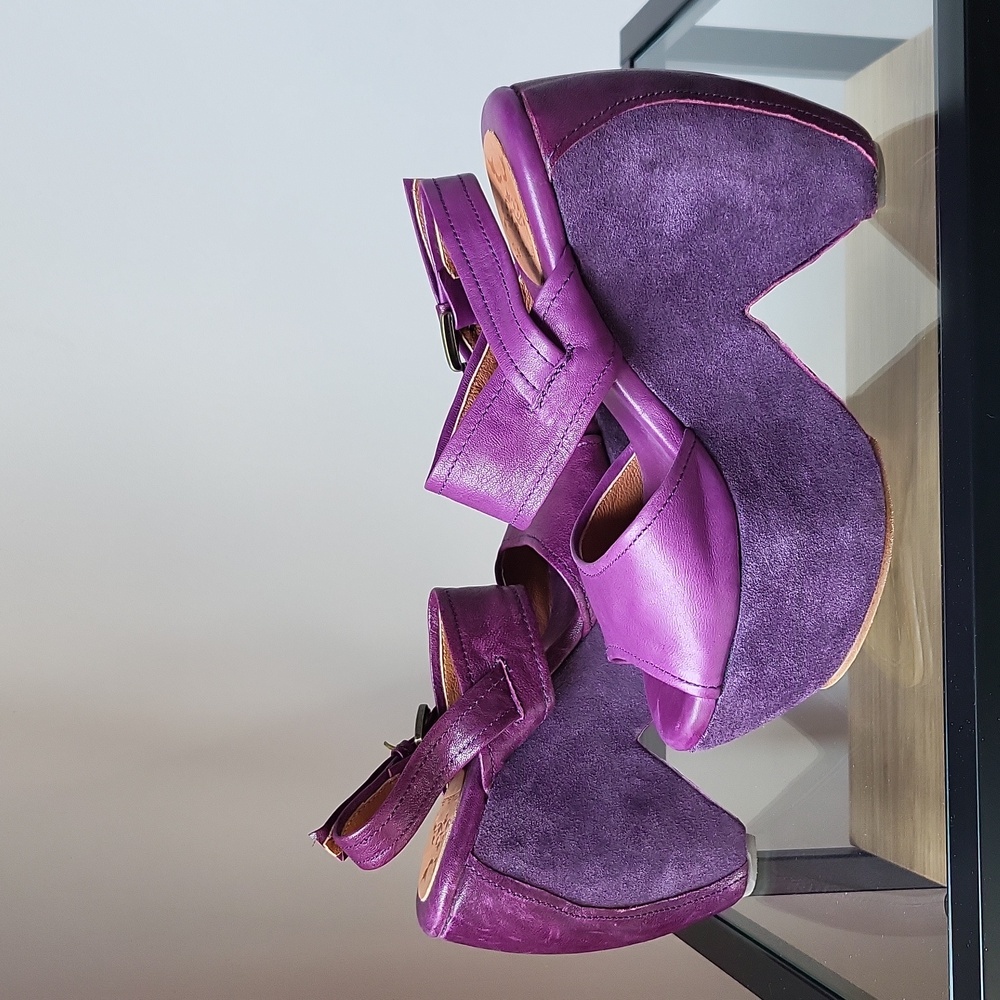 Gee WaWa (Anthropologie) platform sandals